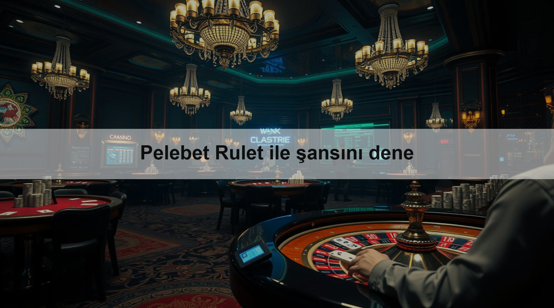 Pelebet Rulet ile şansını dene