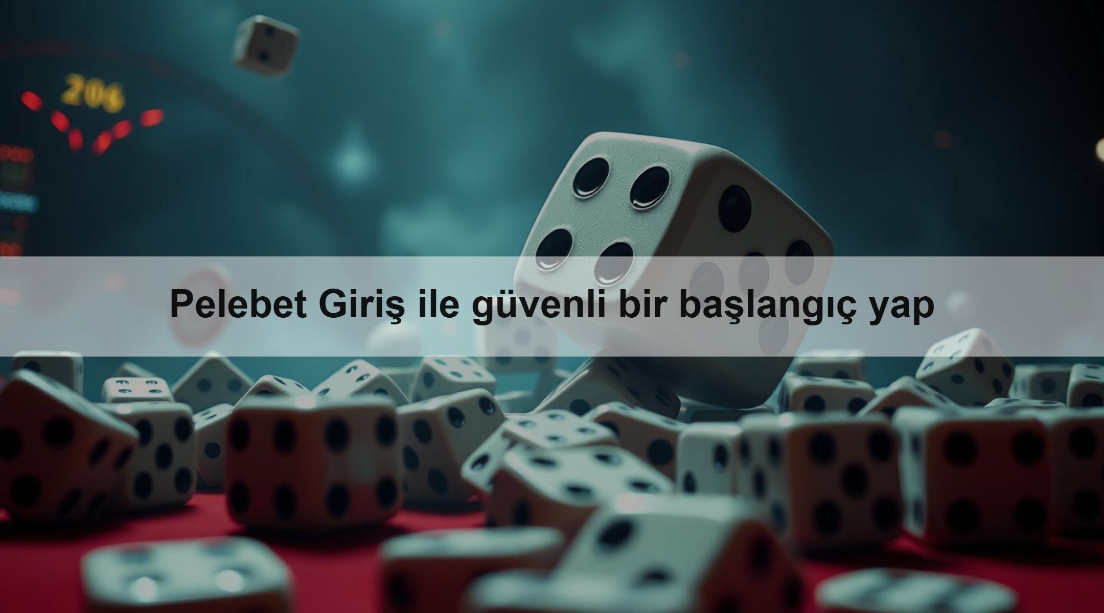 Pelebet Giriş ile güvenli bir başlangıç yap