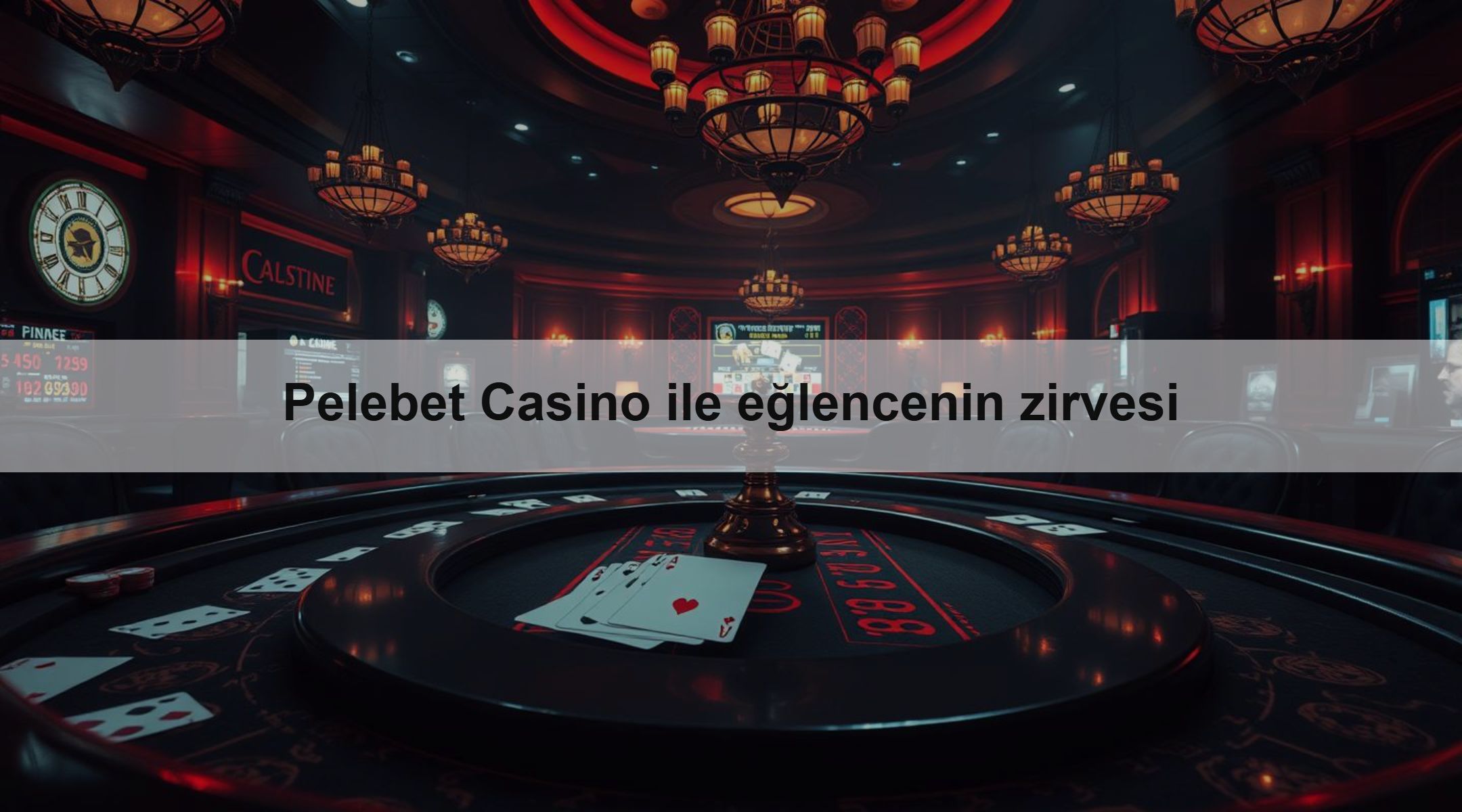 Pelebet Casino ile eğlencenin zirvesi