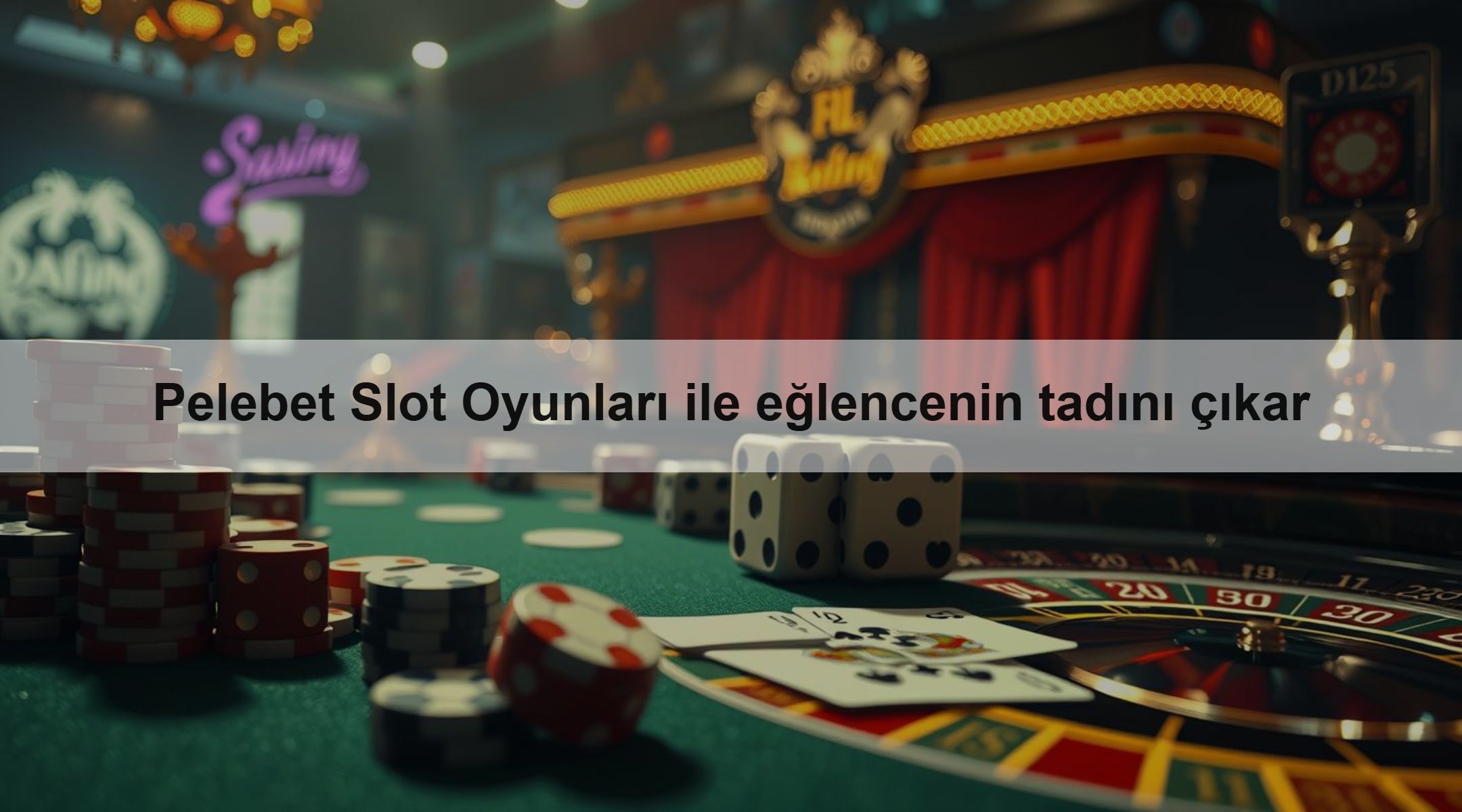 Pelebet Slot Oyunları ile eğlencenin tadını çıkar