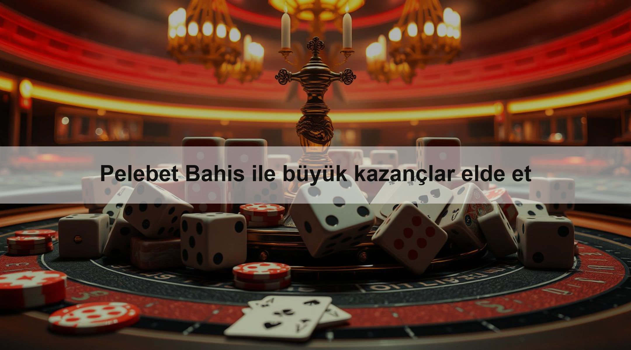 Pelebet Bahis ile büyük kazançlar elde et