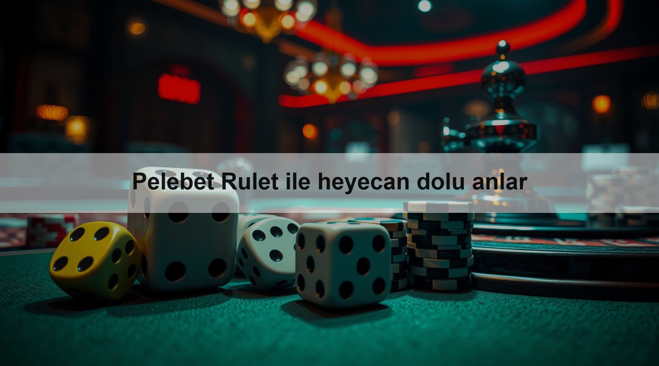 Pelebet Rulet ile heyecan dolu anlar